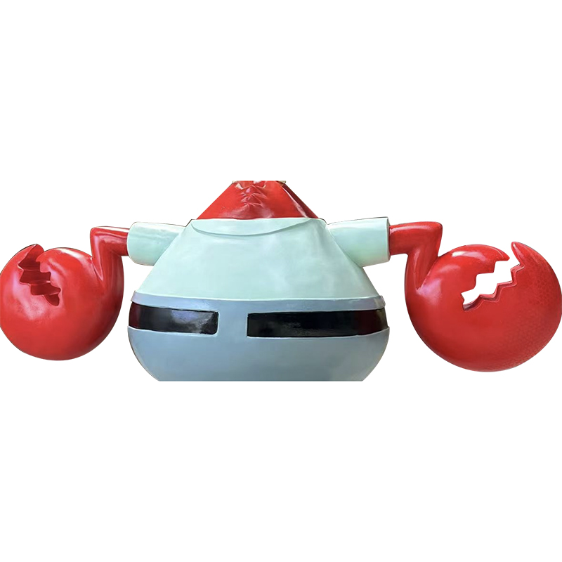 مجسمه آقای Krabs مجسمه کلکسیونی اسفنجی برای طرفداران و دکوراسیون منزل مجسمه آقای Krabs مجسمه کلکسیونی اسفنجی برای طرفداران و دکوراسیون منزل