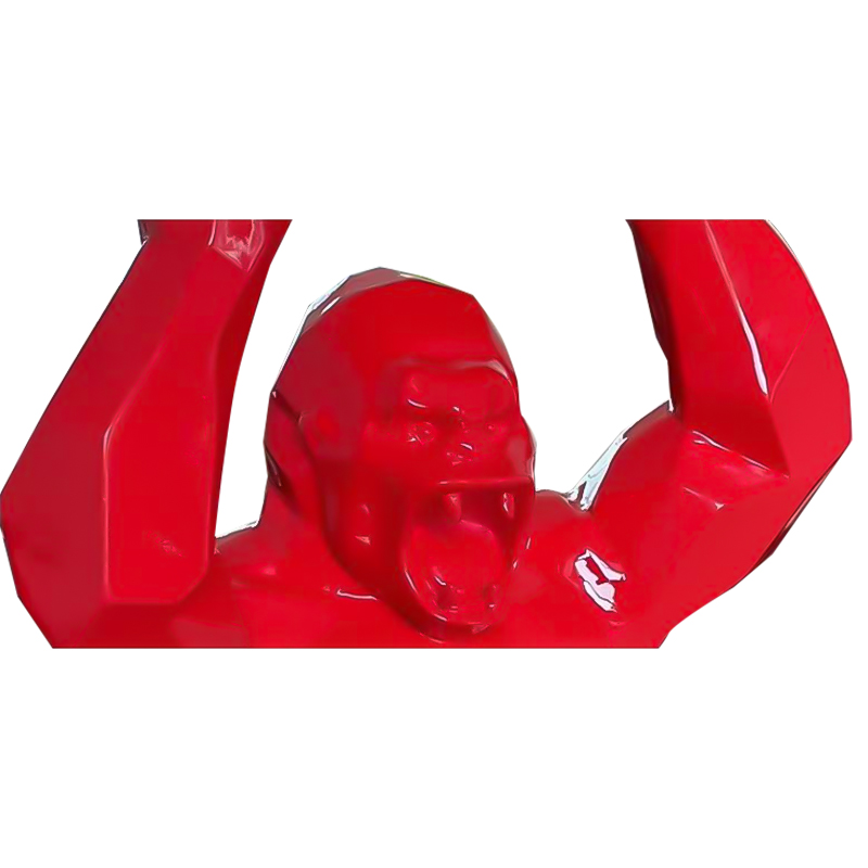 مجسمه سطل بلند کردن کنگ اورانگوتان برای نمایش های هنری در فضای باز مجسمه سطل بلند کردن کنگ اورانگوتان برای نمایش های هنری در فضای باز