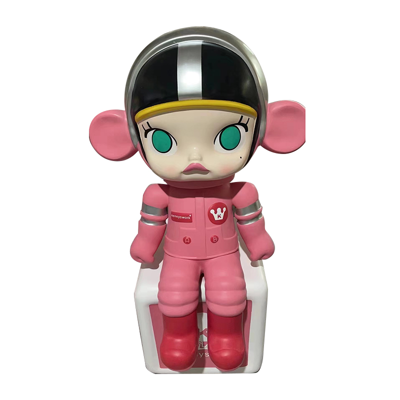 مجسمه Bubble Mart (Molly) - هنر منحصر به فرد 3D برای دکوراسیون خانگی و اداری
